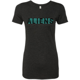 T-Shirts Vintage Black / S Aliens Women's Triblend T-Shirt