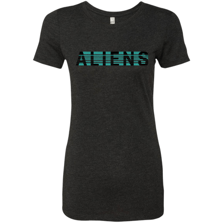 T-Shirts Vintage Black / S Aliens Women's Triblend T-Shirt