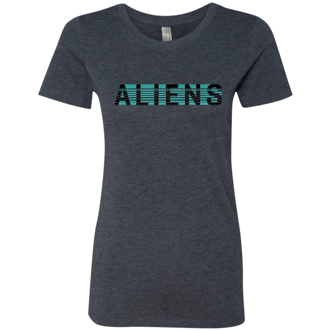 T-Shirts Vintage Navy / S Aliens Women's Triblend T-Shirt