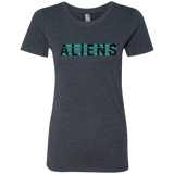 T-Shirts Vintage Navy / S Aliens Women's Triblend T-Shirt