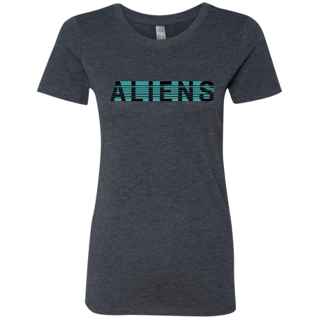 T-Shirts Vintage Navy / S Aliens Women's Triblend T-Shirt