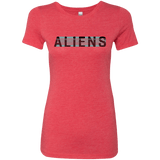 T-Shirts Vintage Red / S Aliens Women's Triblend T-Shirt