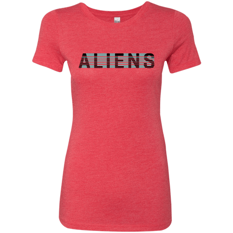 T-Shirts Vintage Red / S Aliens Women's Triblend T-Shirt