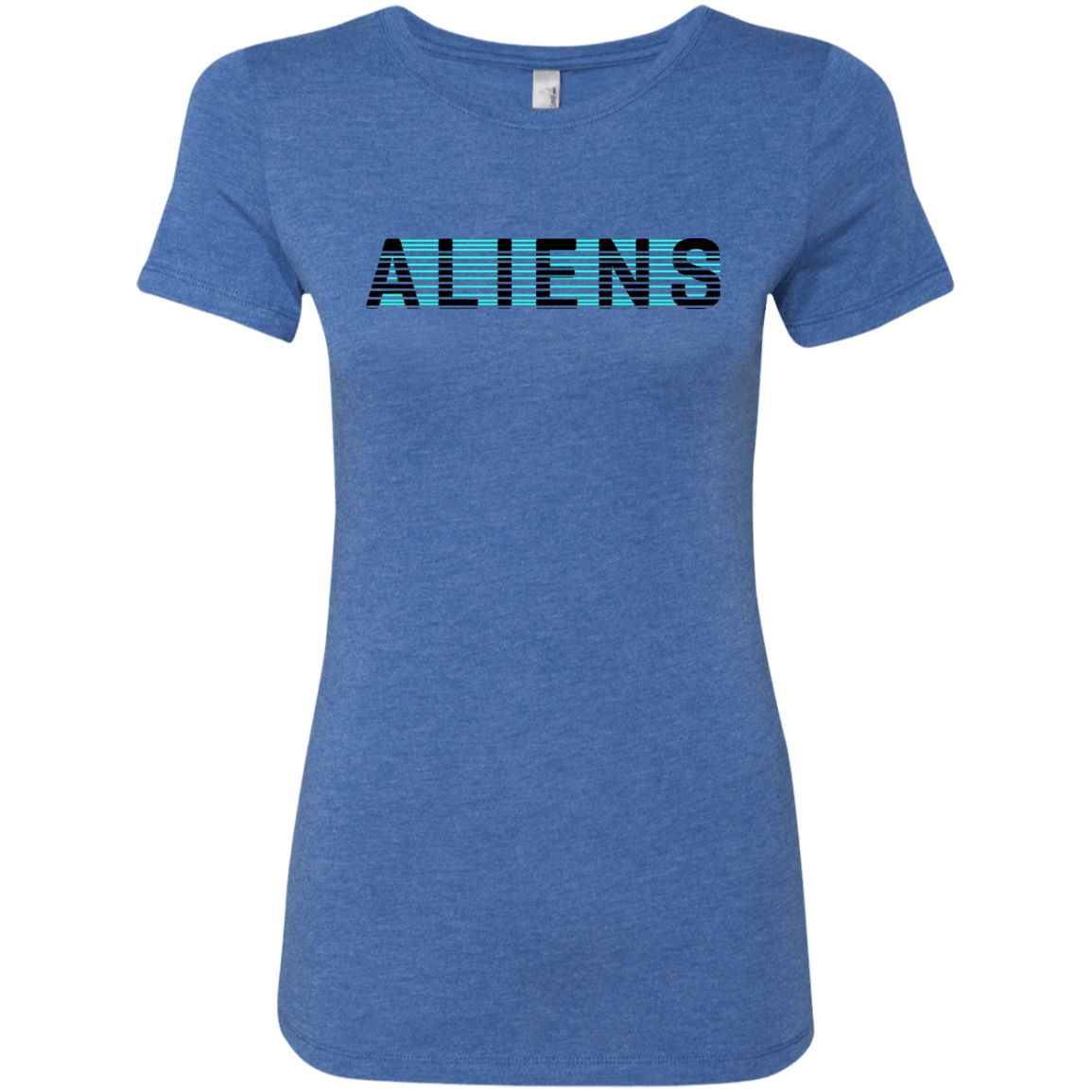 T-Shirts Vintage Royal / S Aliens Women's Triblend T-Shirt