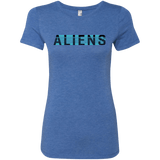 T-Shirts Vintage Royal / S Aliens Women's Triblend T-Shirt