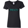 T-Shirts Black / S Aliens Women's V-Neck T-Shirt