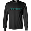 T-Shirts Black / YS Aliens Youth Long Sleeve T-Shirt