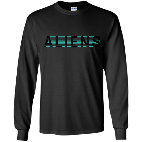 T-Shirts Black / YS Aliens Youth Long Sleeve T-Shirt