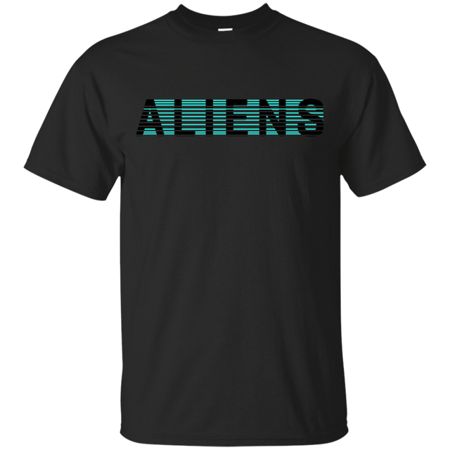 T-Shirts Black / YXS Aliens Youth T-Shirt