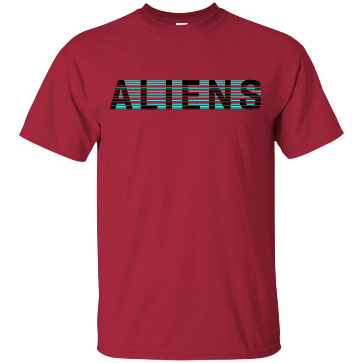 T-Shirts Cardinal / YXS Aliens Youth T-Shirt