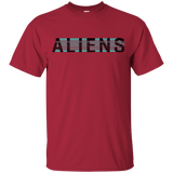 T-Shirts Cardinal / YXS Aliens Youth T-Shirt