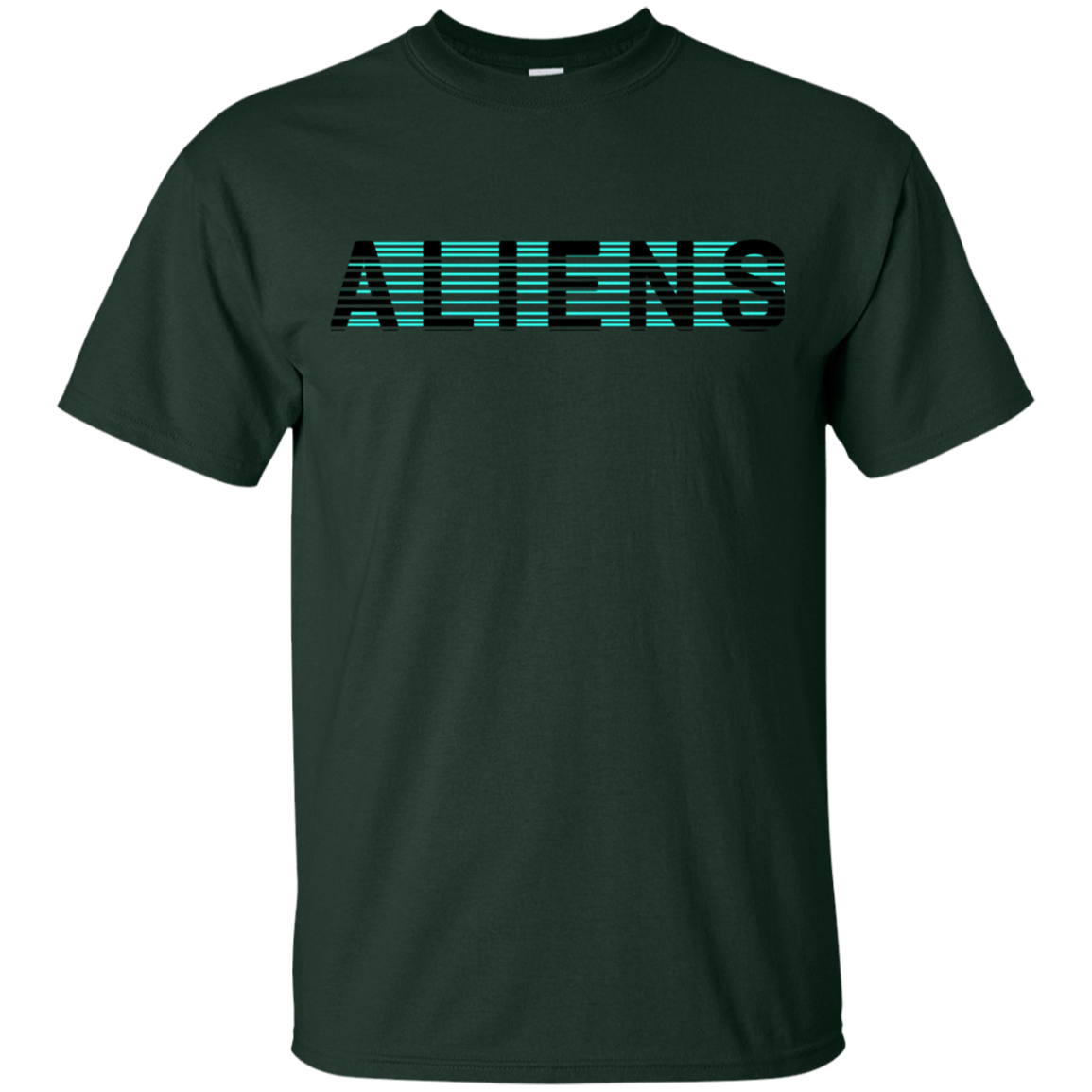 T-Shirts Forest / YXS Aliens Youth T-Shirt