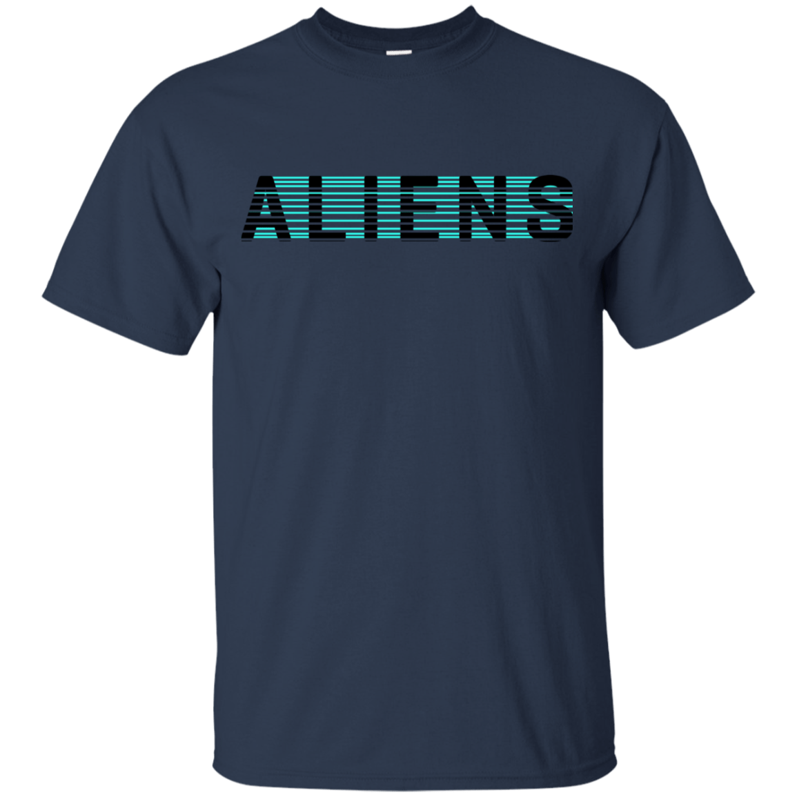 T-Shirts Navy / YXS Aliens Youth T-Shirt