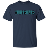 T-Shirts Navy / YXS Aliens Youth T-Shirt