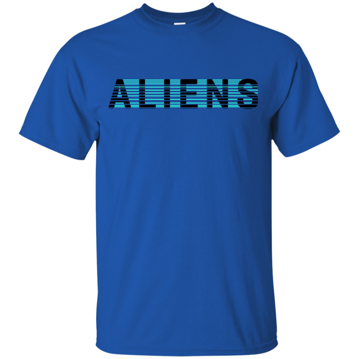 T-Shirts Royal / YXS Aliens Youth T-Shirt