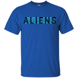 T-Shirts Royal / YXS Aliens Youth T-Shirt