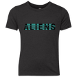 T-Shirts Vintage Black / YXS Aliens Youth Triblend T-Shirt