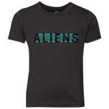 T-Shirts Vintage Black / YXS Aliens Youth Triblend T-Shirt