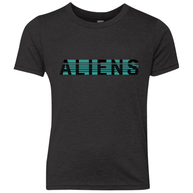 T-Shirts Vintage Black / YXS Aliens Youth Triblend T-Shirt
