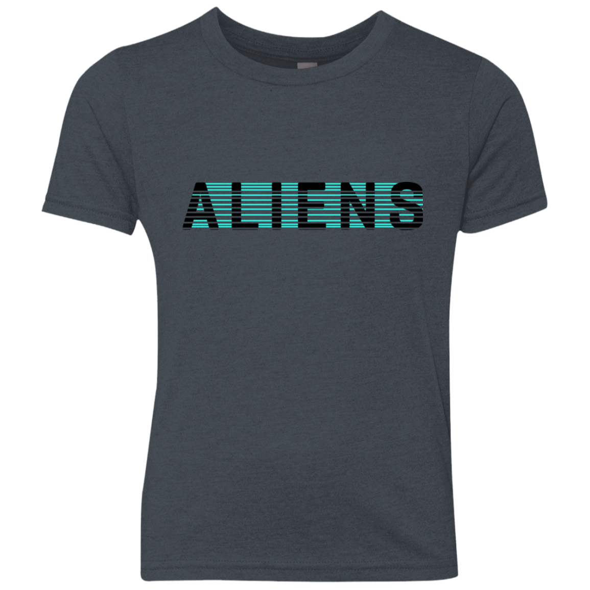 T-Shirts Vintage Navy / YXS Aliens Youth Triblend T-Shirt