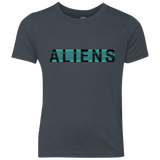 T-Shirts Vintage Navy / YXS Aliens Youth Triblend T-Shirt