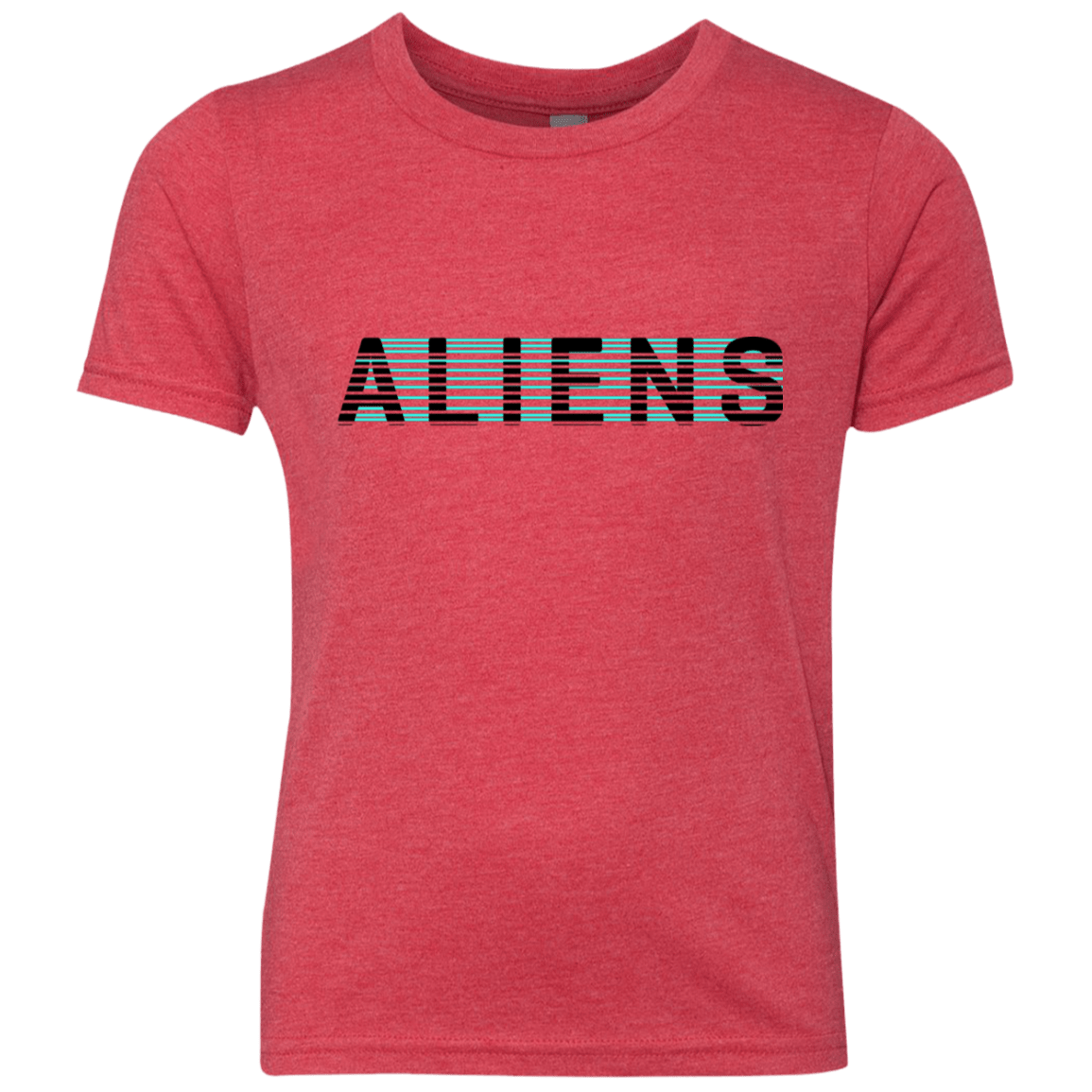 T-Shirts Vintage Red / YXS Aliens Youth Triblend T-Shirt