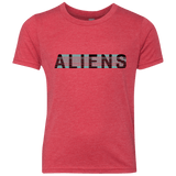 T-Shirts Vintage Red / YXS Aliens Youth Triblend T-Shirt