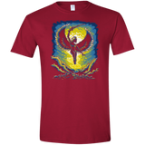 T-Shirts Cardinal Red / S Alita Battle Angel Men's Semi-Fitted Softstyle