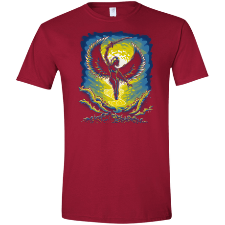 T-Shirts Cardinal Red / S Alita Battle Angel Men's Semi-Fitted Softstyle