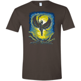 T-Shirts Dark Chocolate / S Alita Battle Angel Men's Semi-Fitted Softstyle