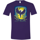 T-Shirts Purple / S Alita Battle Angel Men's Semi-Fitted Softstyle