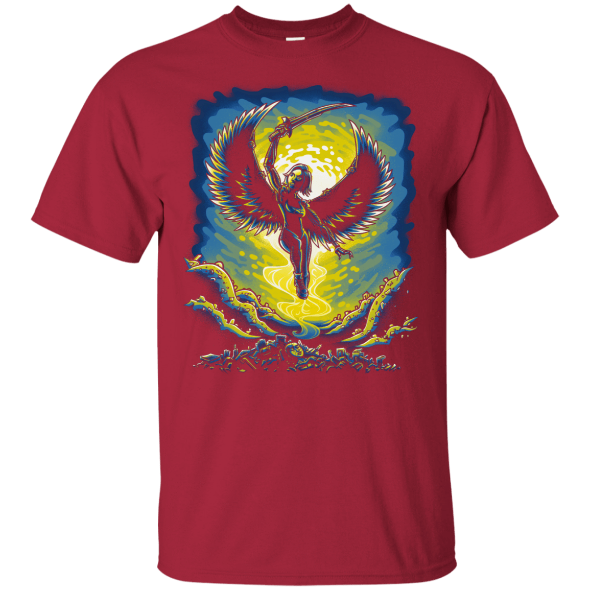 T-Shirts Cardinal / S Alita Battle Angel T-Shirt