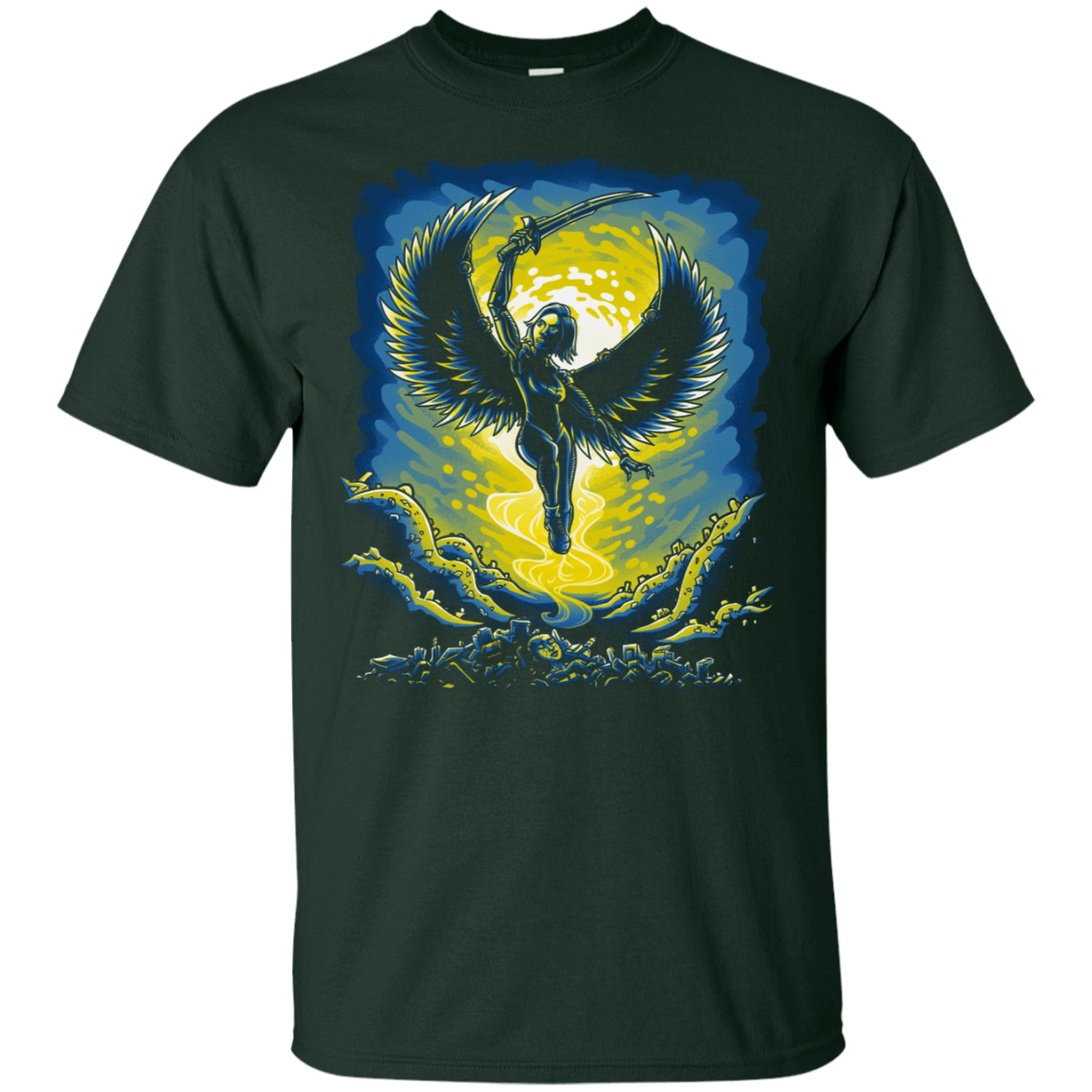 T-Shirts Forest / S Alita Battle Angel T-Shirt