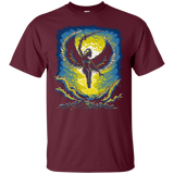 T-Shirts Maroon / S Alita Battle Angel T-Shirt