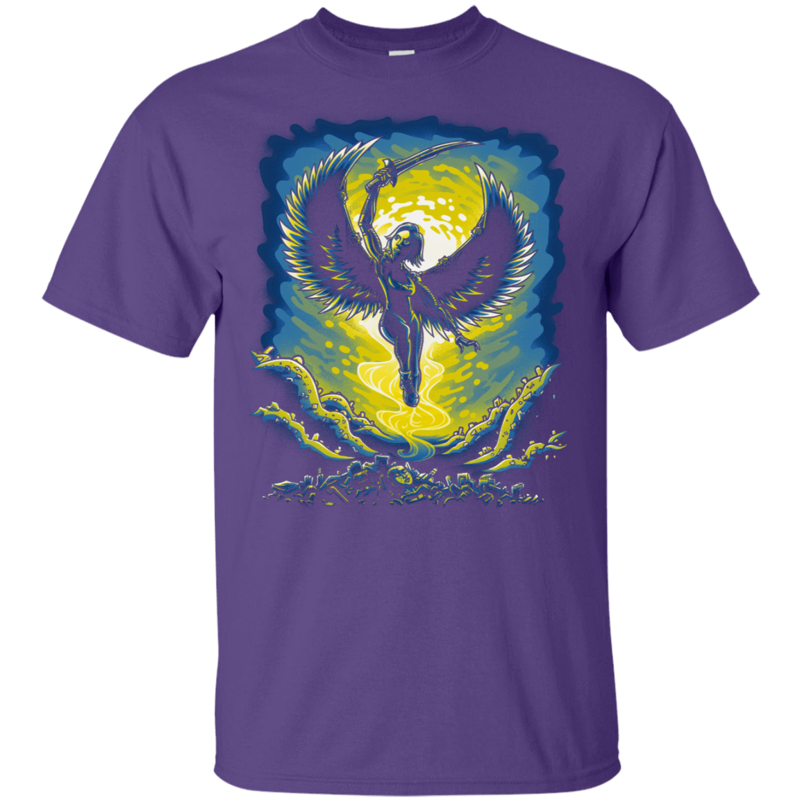 T-Shirts Purple / S Alita Battle Angel T-Shirt