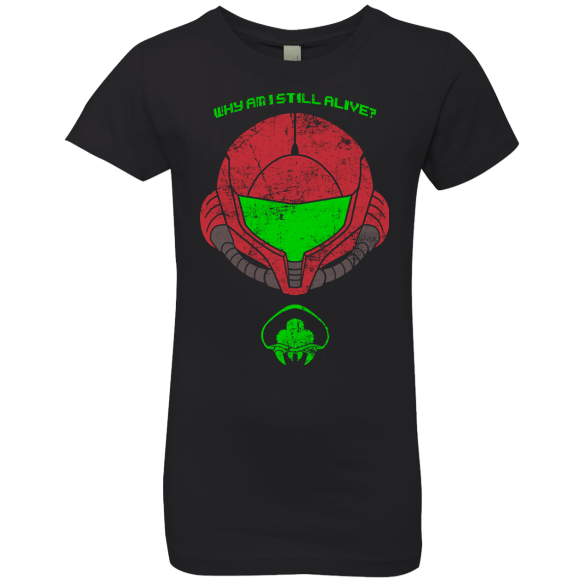 T-Shirts Black / YXS Alive Girls Premium T-Shirt