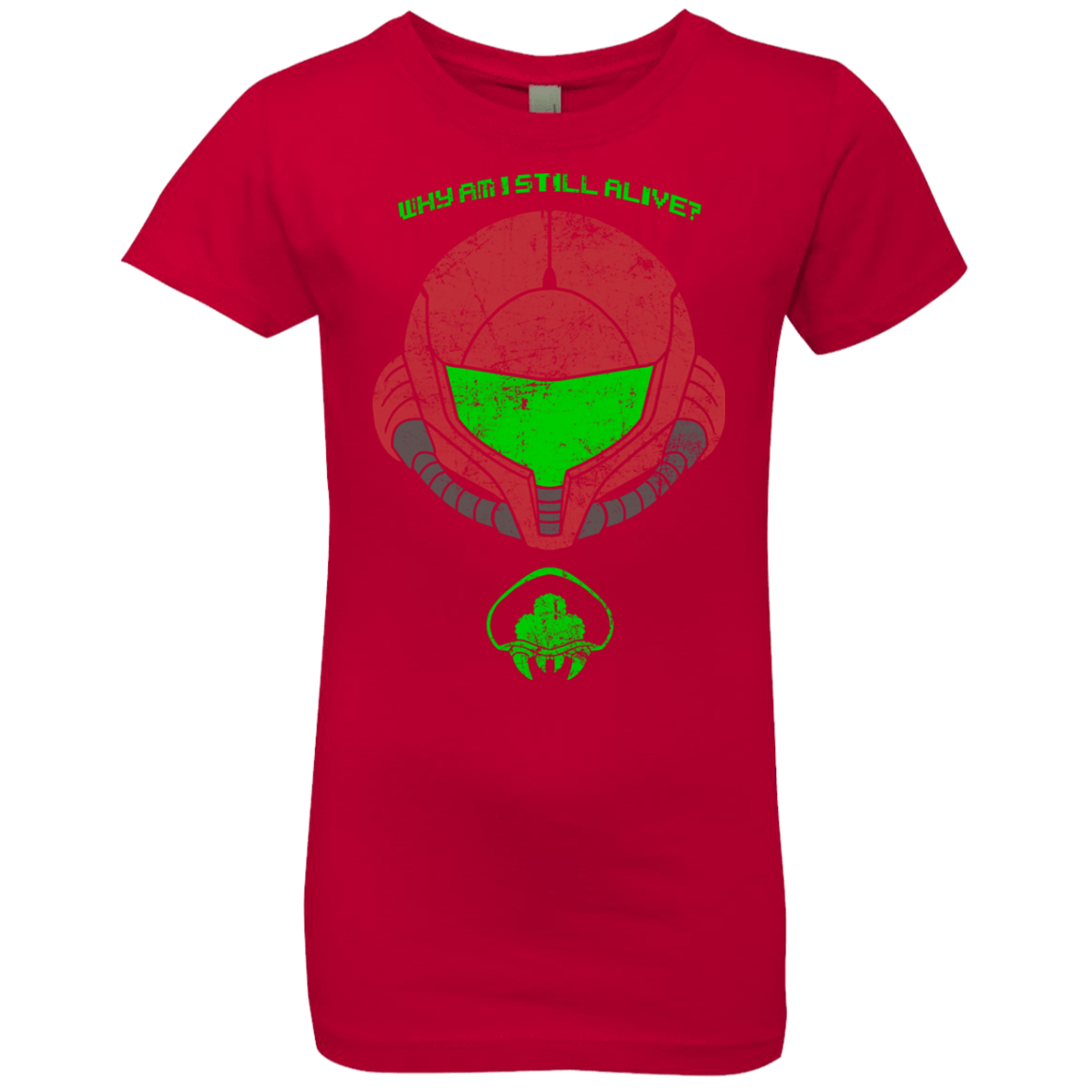 T-Shirts Red / YXS Alive Girls Premium T-Shirt