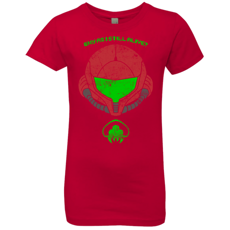 T-Shirts Red / YXS Alive Girls Premium T-Shirt