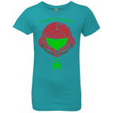 T-Shirts Tahiti Blue / YXS Alive Girls Premium T-Shirt