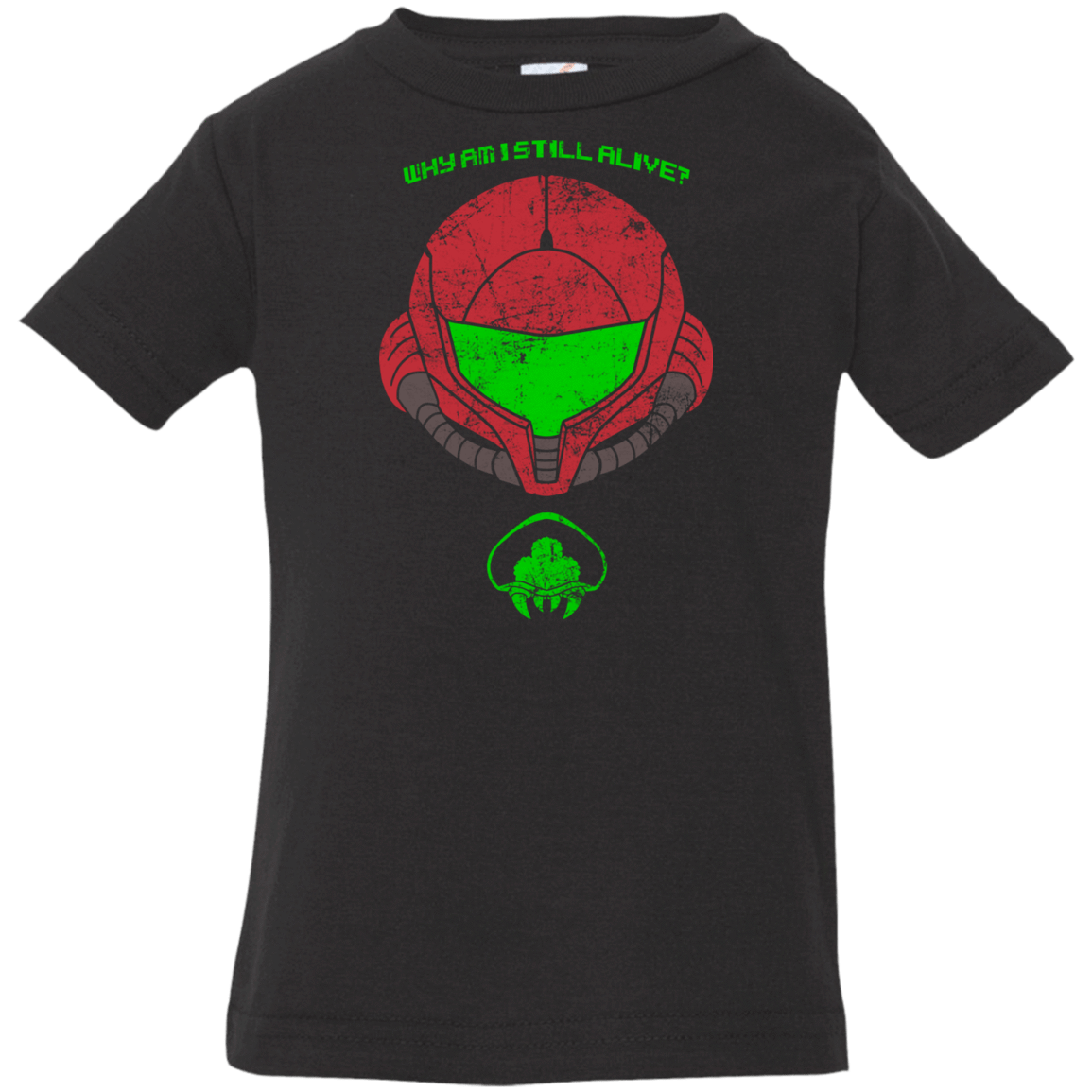 T-Shirts Black / 6 Months Alive Infant Premium T-Shirt