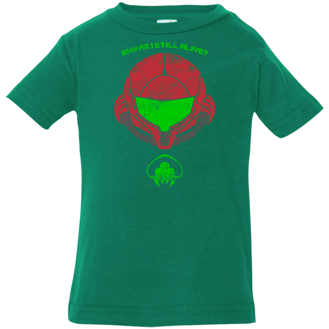 T-Shirts Kelly / 6 Months Alive Infant Premium T-Shirt