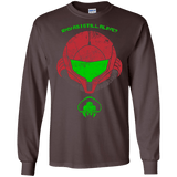 T-Shirts Dark Chocolate / S Alive Men's Long Sleeve T-Shirt