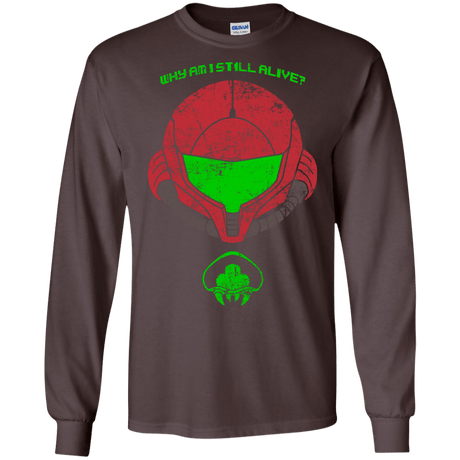 T-Shirts Dark Chocolate / S Alive Men's Long Sleeve T-Shirt