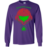 T-Shirts Purple / S Alive Men's Long Sleeve T-Shirt