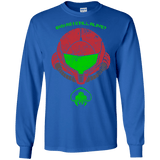 T-Shirts Royal / S Alive Men's Long Sleeve T-Shirt