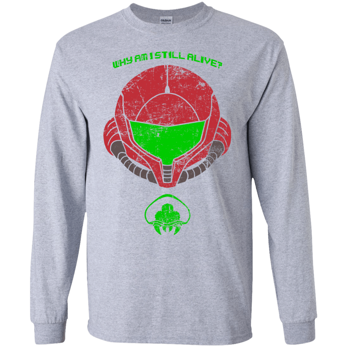 T-Shirts Sport Grey / S Alive Men's Long Sleeve T-Shirt