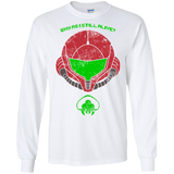 T-Shirts White / S Alive Men's Long Sleeve T-Shirt