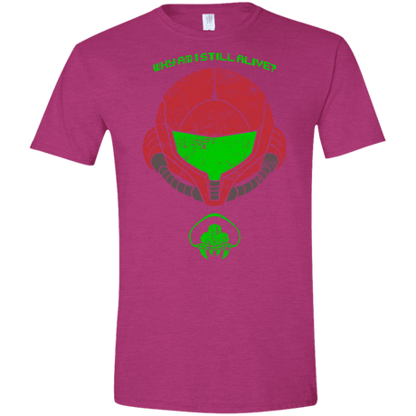 T-Shirts Antique Heliconia / S Alive Men's Semi-Fitted Softstyle