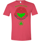 T-Shirts Heather Red / S Alive Men's Semi-Fitted Softstyle