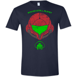 T-Shirts Navy / X-Small Alive Men's Semi-Fitted Softstyle